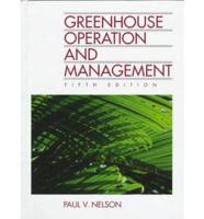 Greenhouse Operation & Management