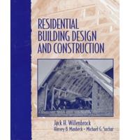 Residential Building Design and Construction