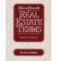 Handbook of Real Estate Terms