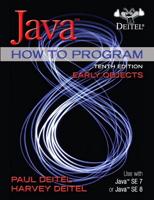 Java How to Program, Early Objects Plus MyProgrammingLab With Pearson eText -- Access Card Package