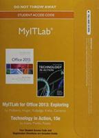 MyLab IT Without Pearson eText -- Access Card -- For Exploring With Technology In Action (Replacement Card)