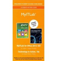 MyLab IT With Pearson eText -- Access Card -- For GO! With Technology In Action, Complete