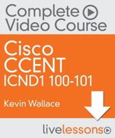 CCENT ICND1 100-101 Complete Video Course Access Code Card