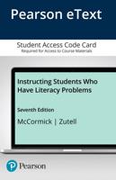 Instructing Students Who Have Literacy Problems -- Enhanced Pearson eText