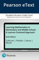 Learning Mathematics in Elementary and Middle School