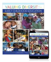 Valuing Diversity in Early Childhood Education With eBook