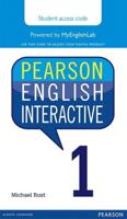 Pearson English Interactive Level 1 Student Online (Access Card)