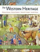 The Western Heritage With Student Access Code, Volume A