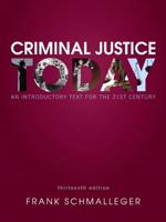 MyLab Criminal Justice With Pearson eText -- Access Card -- For Criminal Justice Today