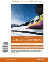Calculus With Applications, Brief Version