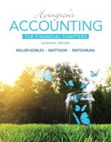 Horngren's Accounting. The Financial Chapters