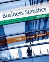 Business Statistics Plus New Mylab Statistics With Pearson Etext -- Access Card Package