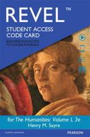 Revel for The Humanities, Volume 1 -- Access Card