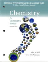 Chemical Investigations for Chemistry for Changing Times, Fourteenth Edition