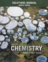 Solutions Manual for Chemistry