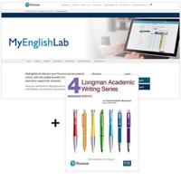 Longman Academic Writing Series 4 + MyEnglishLab