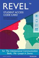 REVEL for The Interpersonal Communication Book -- Access Card
