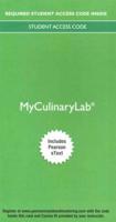 MyLab Culinary With Pearson eText Access Code for Garde Manger