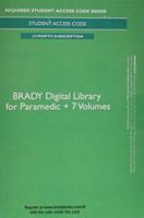 Brady Digital Library for Paramedic + 7 Volumes -- Access Card (24 Months Access)