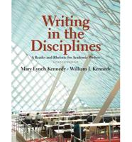 Writing in the Disciplines