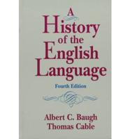 A History of the English Language