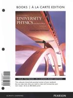 University Physics With Modern Physics, Books a La Carte Edition
