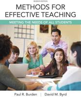 Methods for Effective Teaching