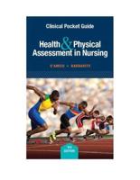 Health & Physical Assessment in Nursing