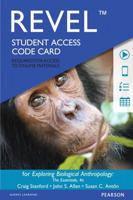Revel Access Code for Exploring Biological Anthropology