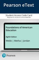 Foundations of American Education -- Enhanced Pearson eText