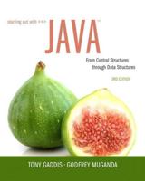 Starting Out With Java. From Control Structures Through Data Structures