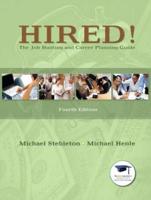Hired! The Job Hunting and Career Planning Guide Plus New Mylab Student Success Update -- Access Card Package