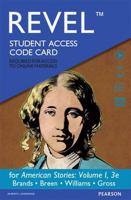 Revel for American Stories, Volume 1 -- Access Card
