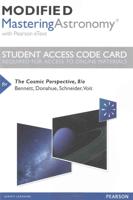 Modified Masteringastronomy With Pearson Etext -- Standalone Access Card -- For the Cosmic Perspective