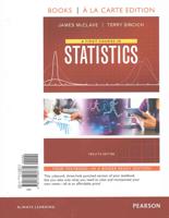 First Course in Statistics, A, Books a la Carte Edition