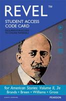 Revel for American Stories, Volume 2 -- Access Card