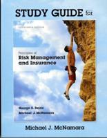 Study Guide for Principles of Risk Management and Insurance, Thirteenth Edition, Rejda, McNamara