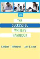 Successful Writer's Handbook, The, Plus Mywritinglab With Etext -- Access Card Package