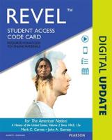 Revel Access Code for American Nation, The