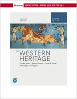 The Western Heritage. Volume 1
