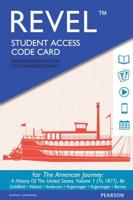 Revel Access Code for American Journey, The