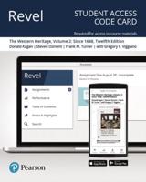 Revel Access Code for Western Heritage, The, Volume 2