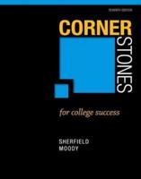 Cornerstones for College Success Plus New Mystudentsuccess Lab With Pearson Etext -- Access Card Package