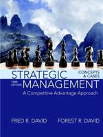 Strategic Management