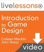 Introduction to Game Design LiveLessons Access Code Card