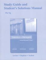 Study Guide and Student's Solutions Manual