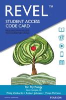 Revel Access Code for Psychology