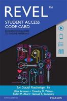 REVEL for Social Psychology -- Access Code Card