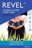 Revel Access Code for Psychological Science