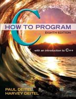 C How to Program Plus MyLab Programming With Pearson eText -- Access Card Package